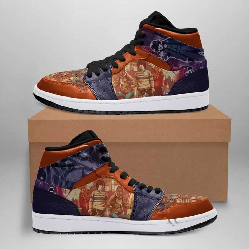 Stranger Things Custom Air Jordan Shoes