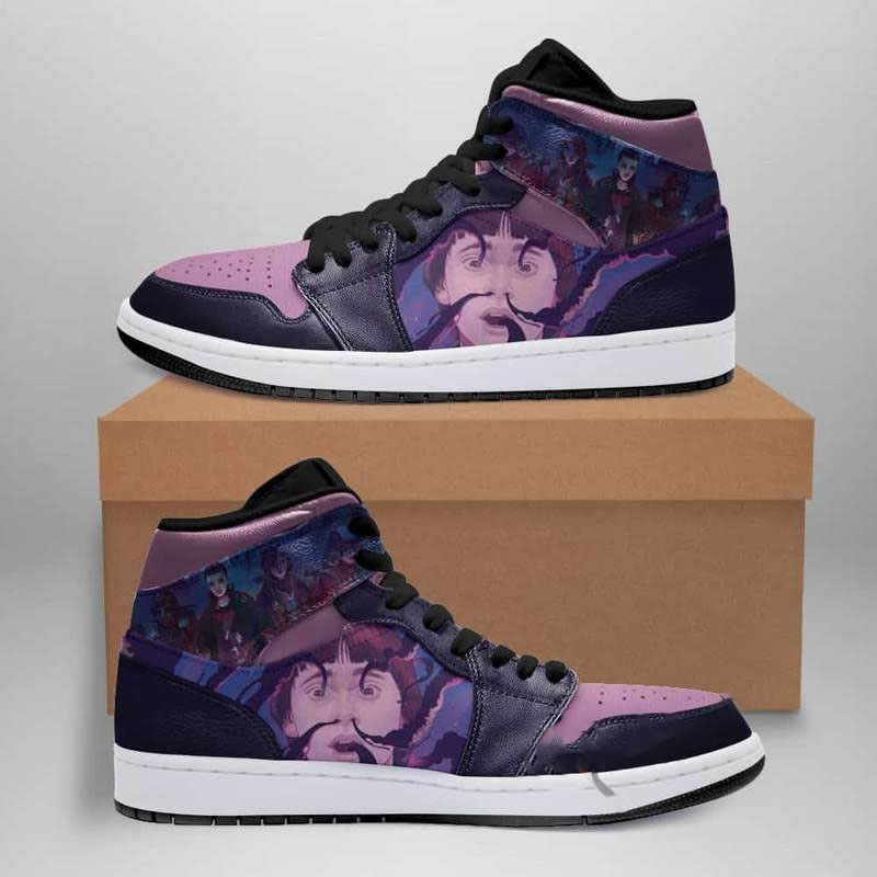 Stranger Things 21 Custom Air Jordan Shoes