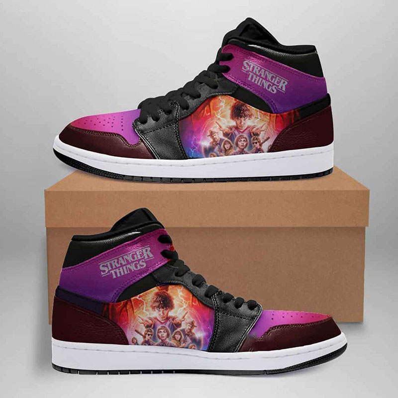 Stranger Things Air Jordan Shoes