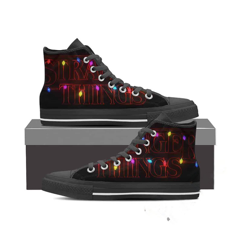 Stranger Things High Top Shoes