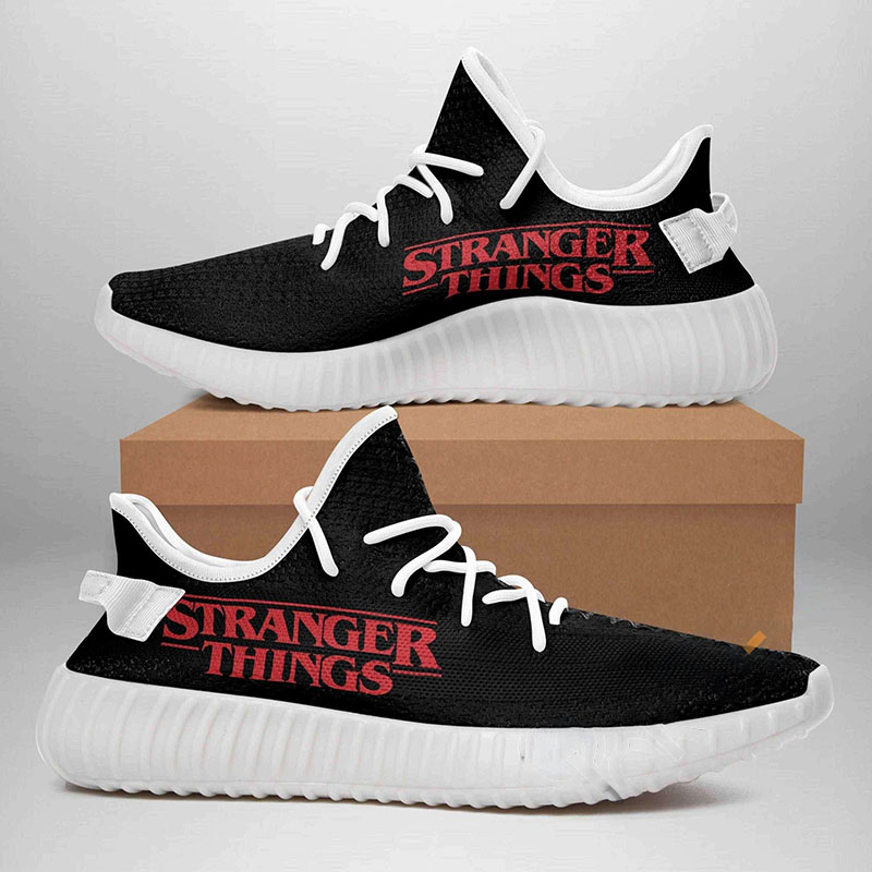 Stranger Things Yeezy Boost