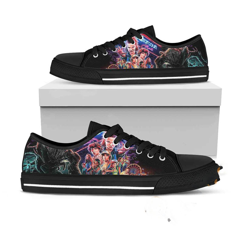 Stranger Things Low Top Shoes
