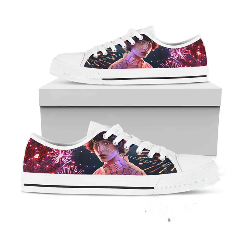 Stranger Things Low Top Shoes