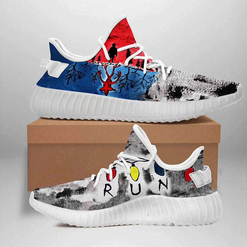 Stranger Things Upside Down Yeezy Boost