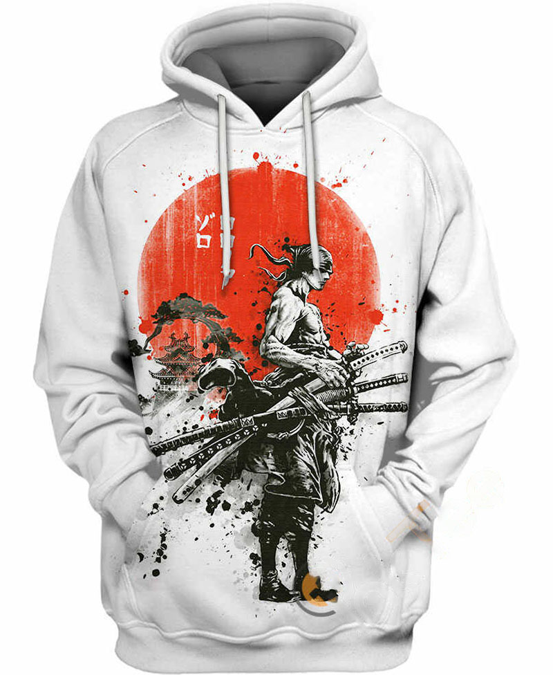 Strength Post-wano Hoodie 3D