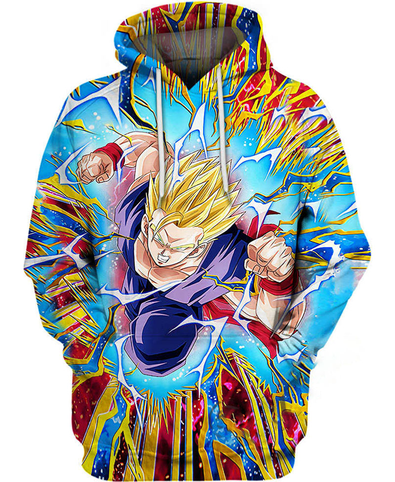 Strike For Destiny Hoodie 3D