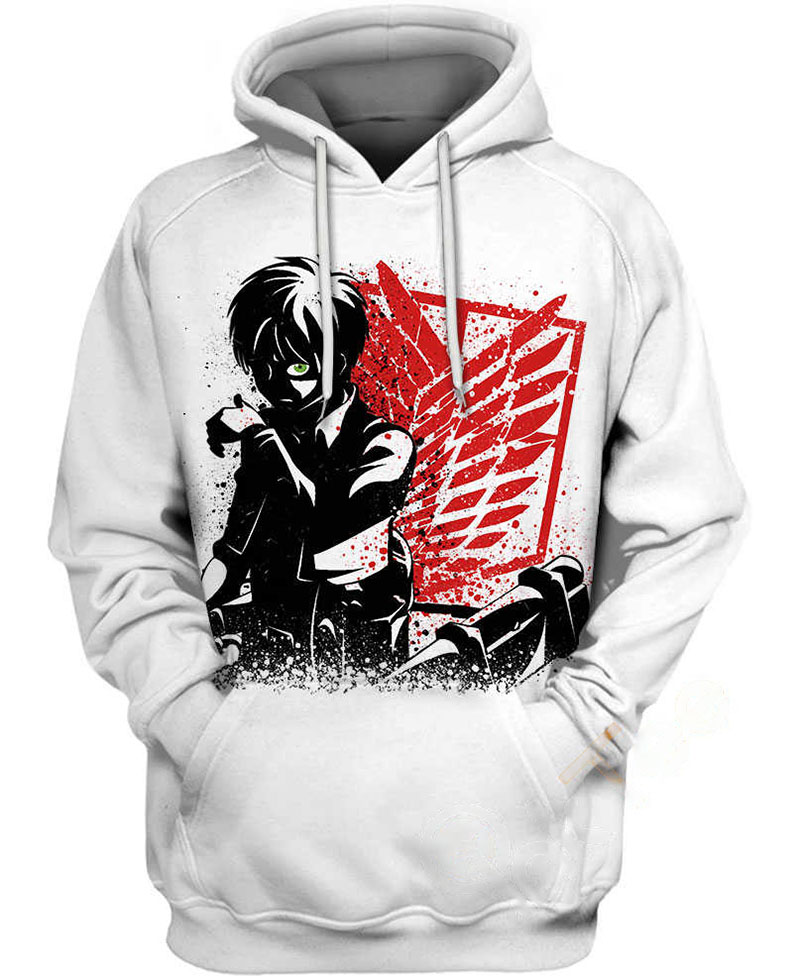 Strong-willed Man Hoodie 3D