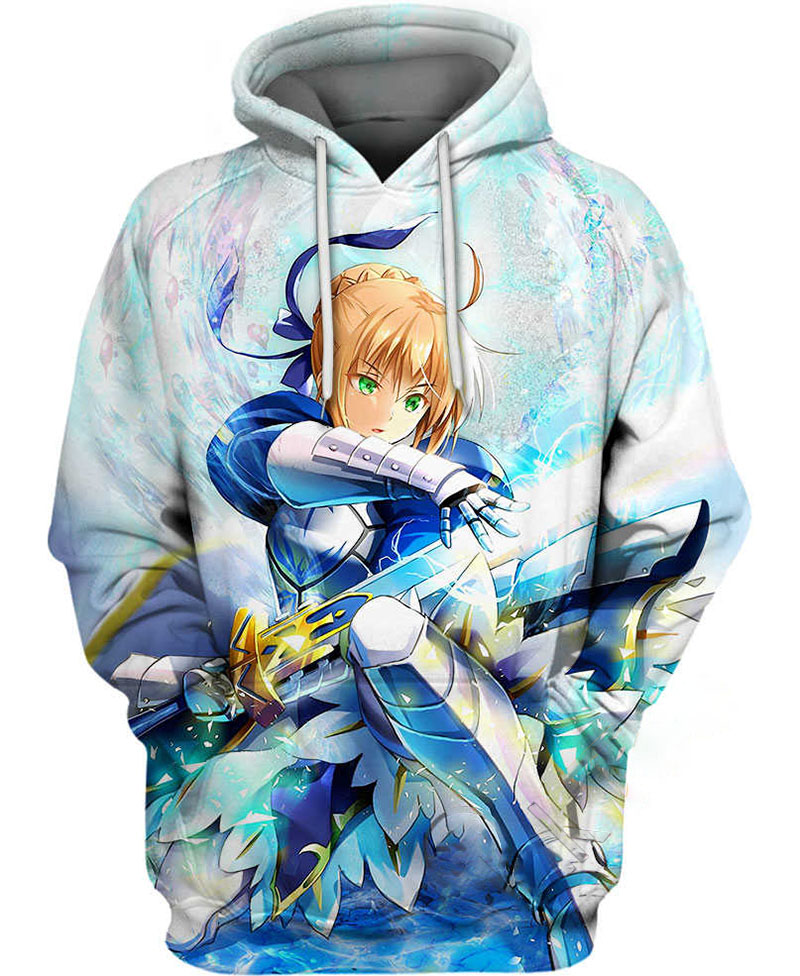 Stunning Saber Hoodie 3D