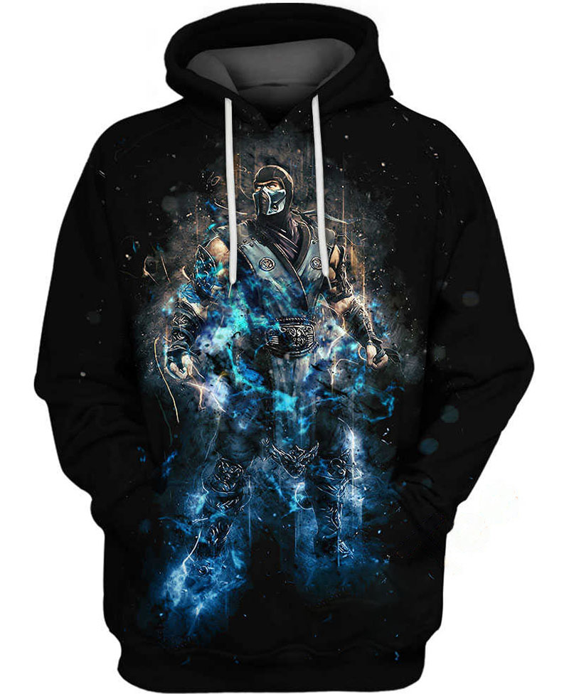 Sub Zero Hoodie 3D
