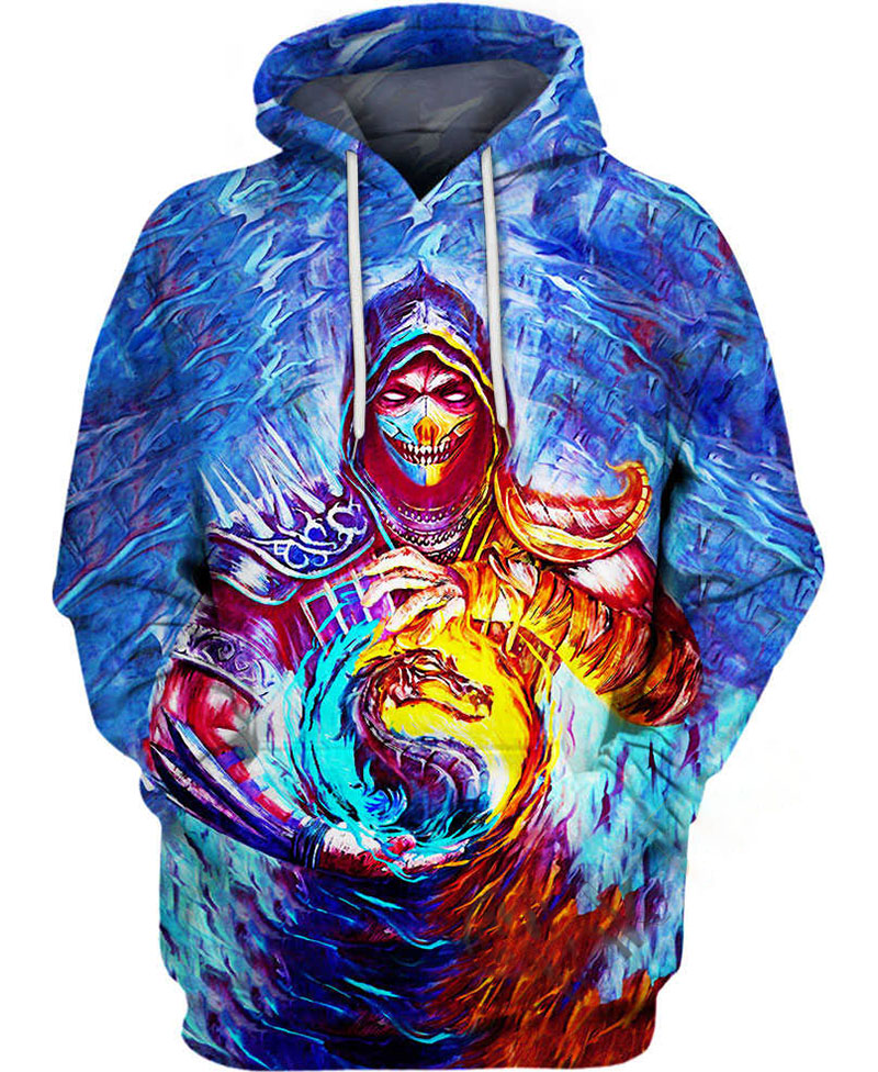 Sub Zero Extremes Hoodie 3D