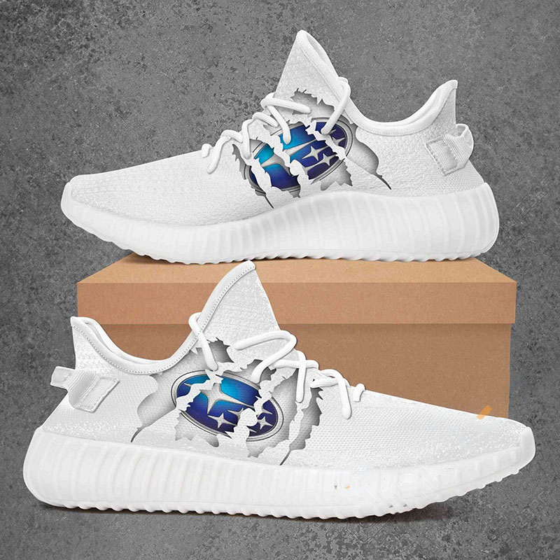 Subaru Car Yeezy Boost
