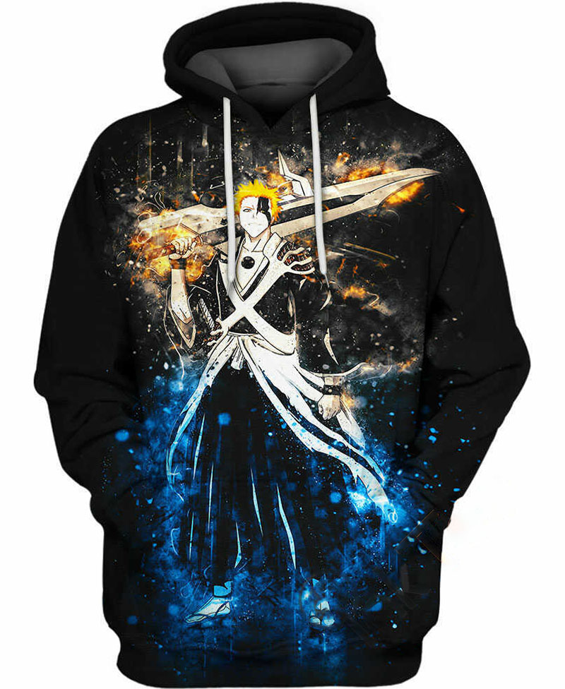 Substitute Shinigami Hoodie 3D