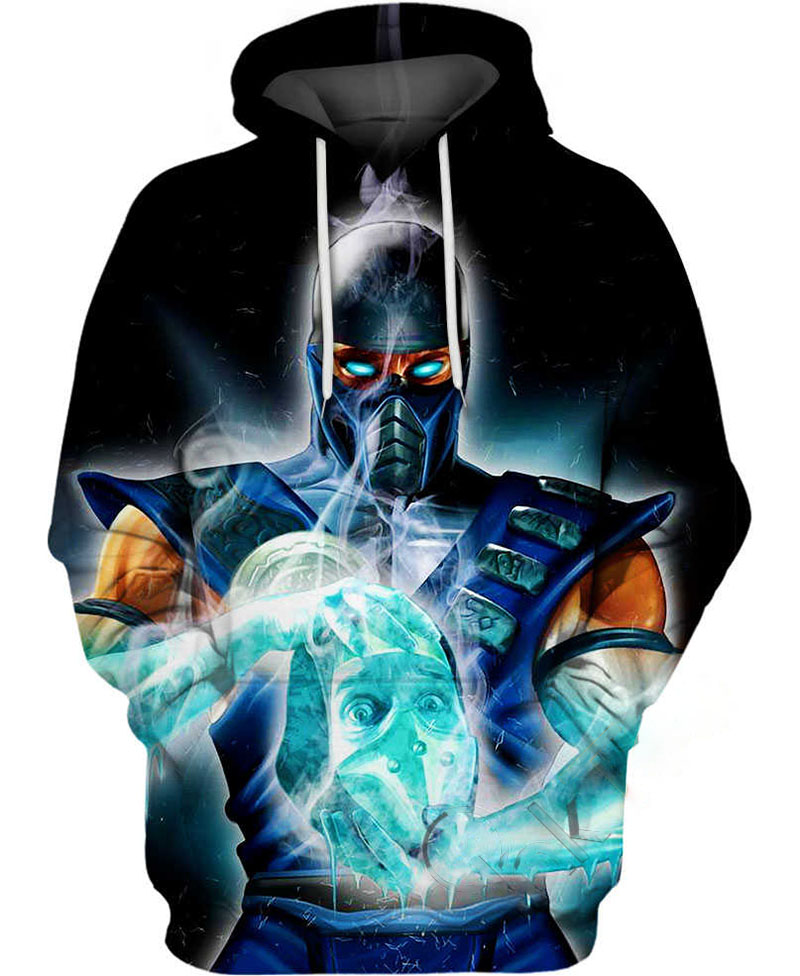 Subzero Mk Hoodie 3D