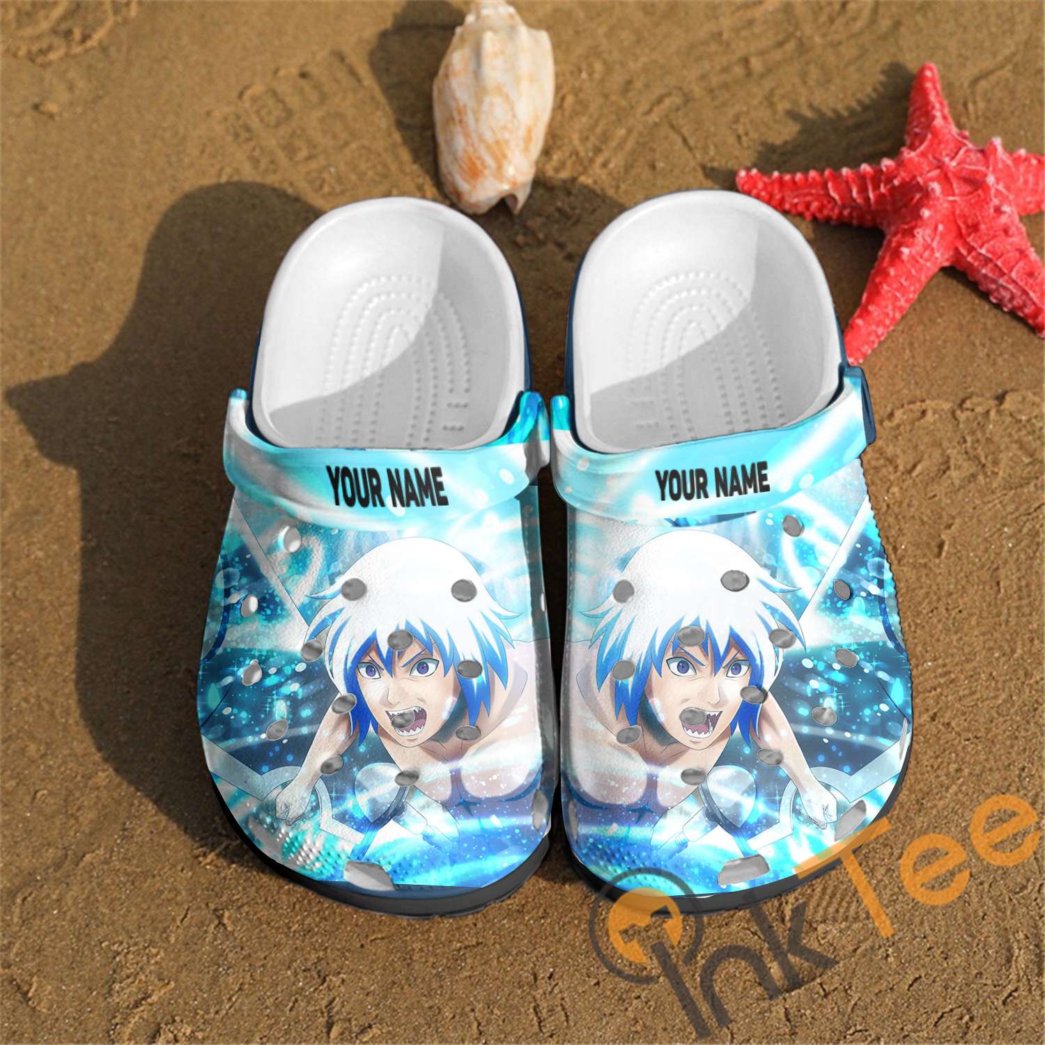 Suigetsu Hozuki Anime Custom Best Seller Crocs Clog Shoes