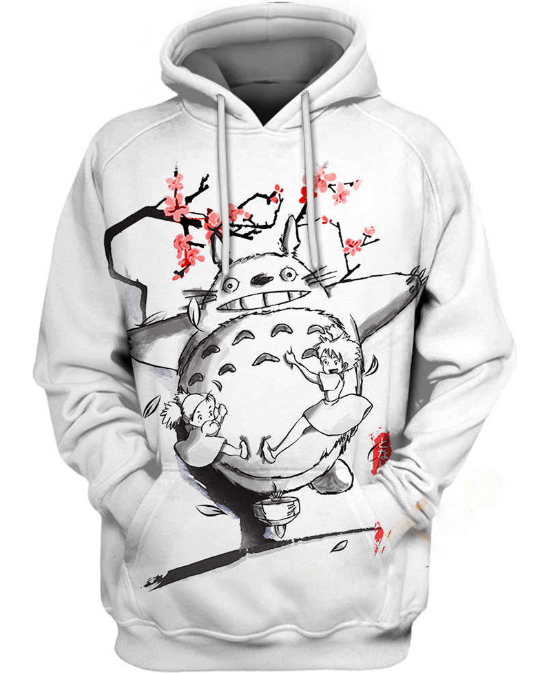 Sumi-e Neighbour Hoodie 3D