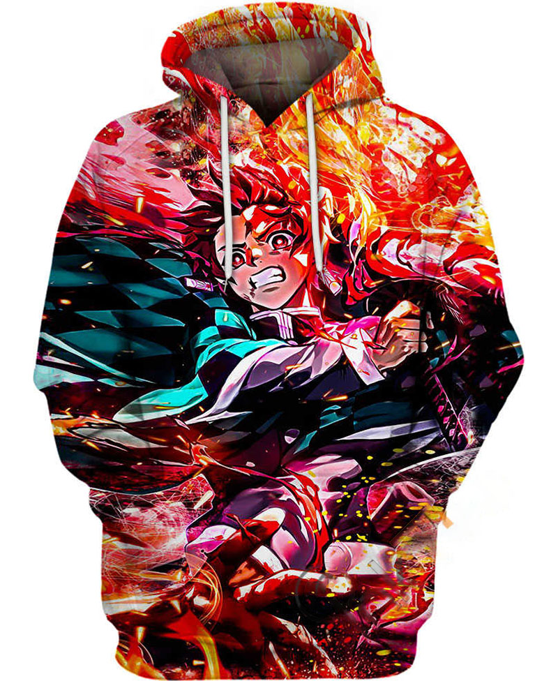 Sunflower Thrust Hoodie 3D