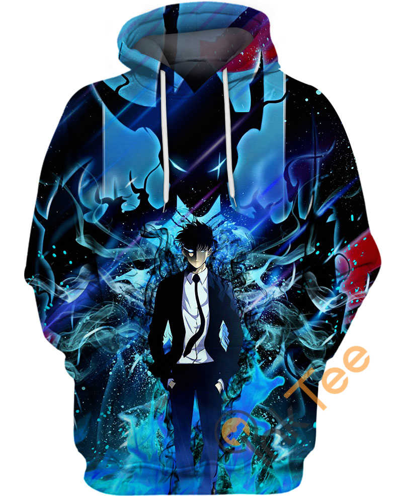 Sung Jin-woo Hoodie 3D