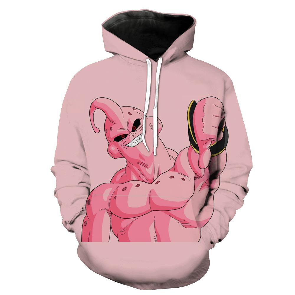 Super Buu Dragon Ball Z Super Boo Thumbs Down Hoodie 3D