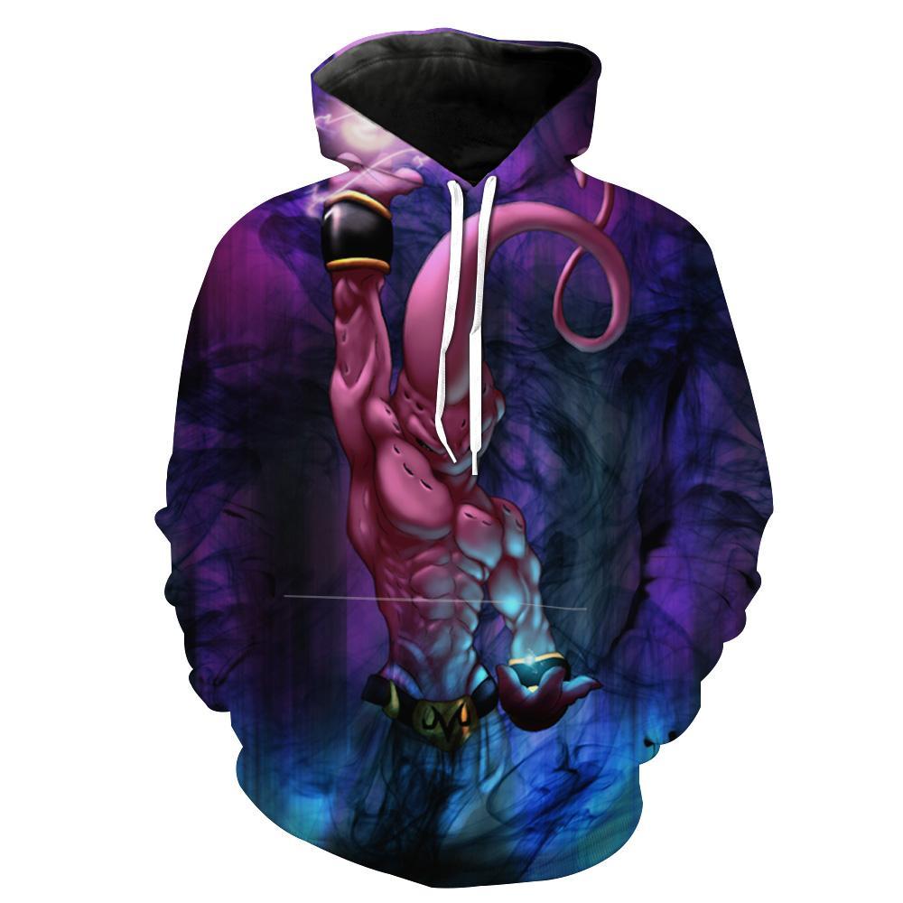 Super Buu End Of Earth Dragon Ball Z Boo Hoodie 3D