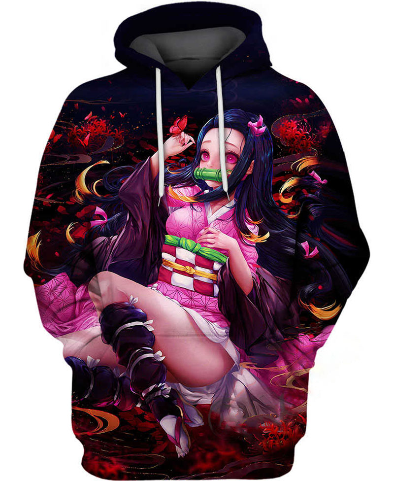 Super Hot Babes Hoodie 3D