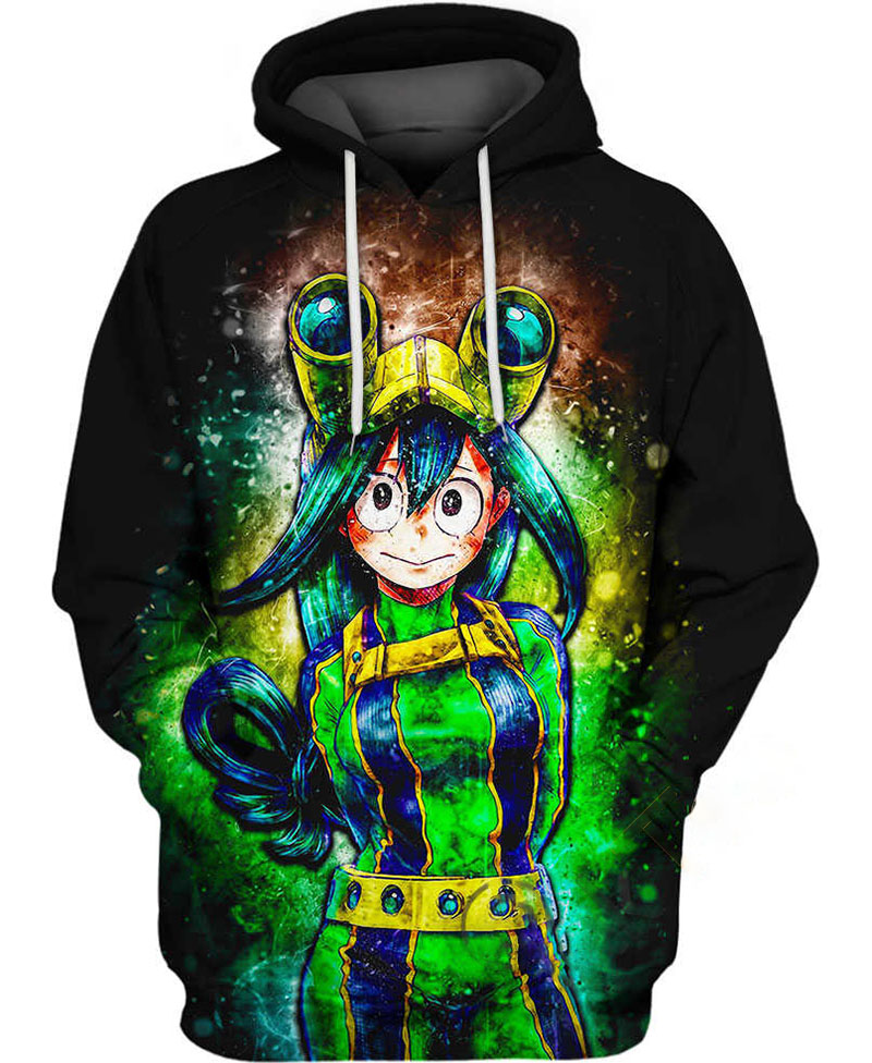 Super Moves Hoodie 3D