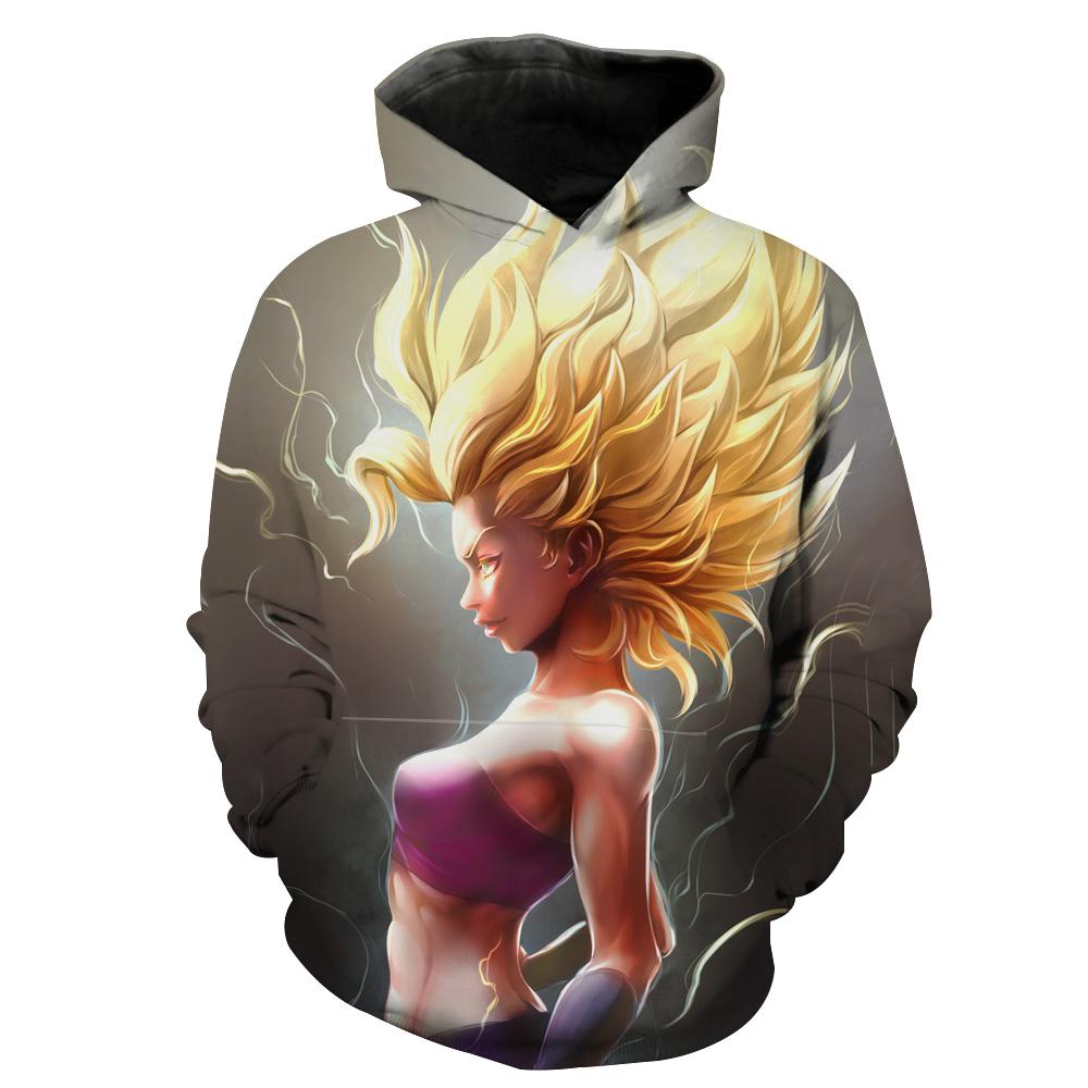 Super Saiyan Hoodie 3D