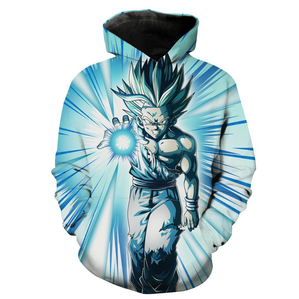 Super Saiyan Hoodie 3D