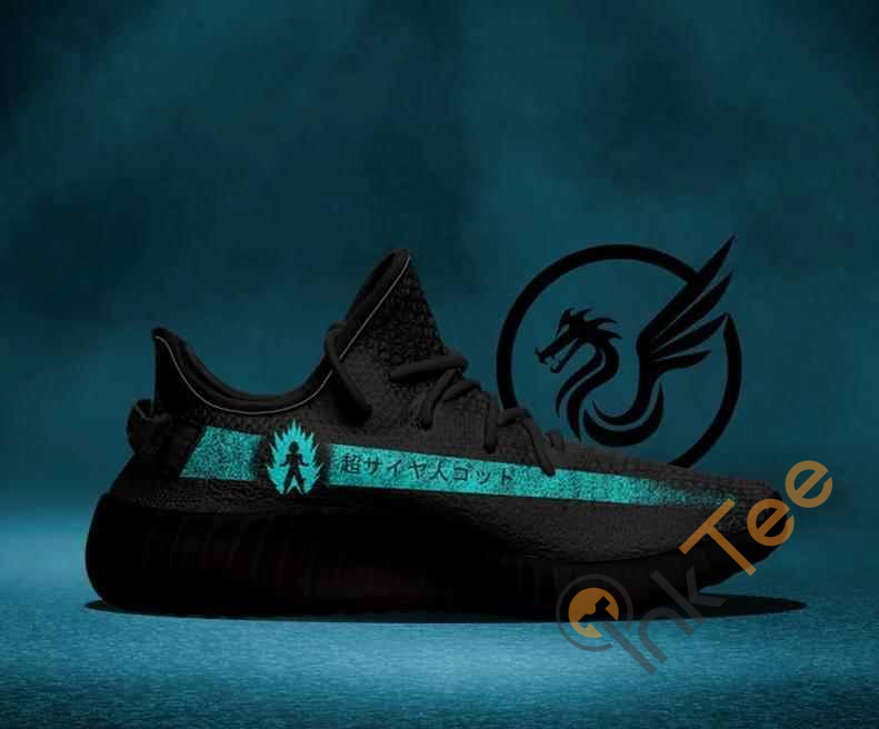 Super Saiyan Dragon Ball Yeezy Boost