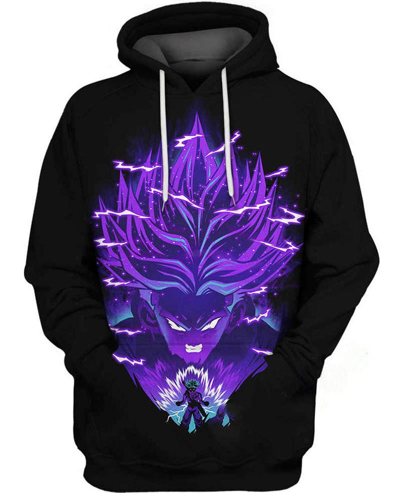 Super Saiyan Future Hoodie 3D
