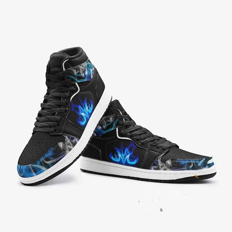 Super Saiyan Majin Vegeta Dragonball Z Custom Air Jordan Shoes