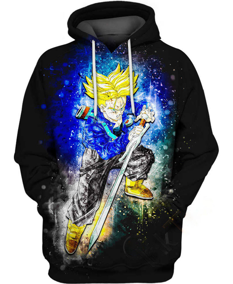 Super Saiyan Rage Hoodie 3D