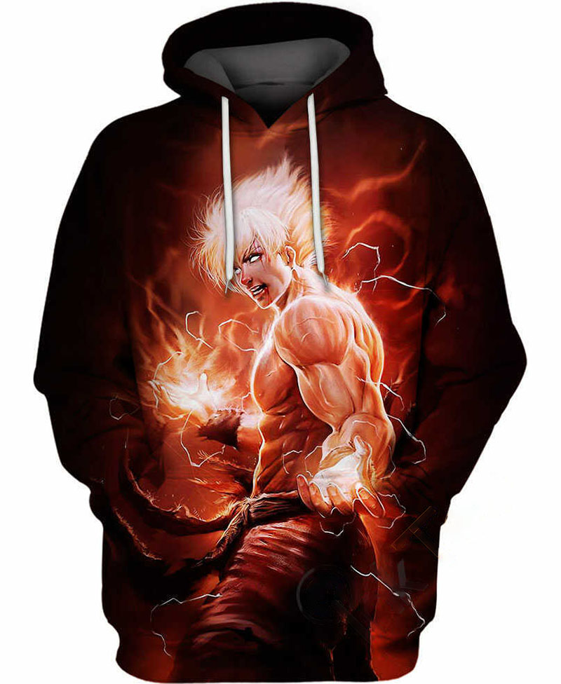 Super Saiyan Son Goku Hoodie 3D