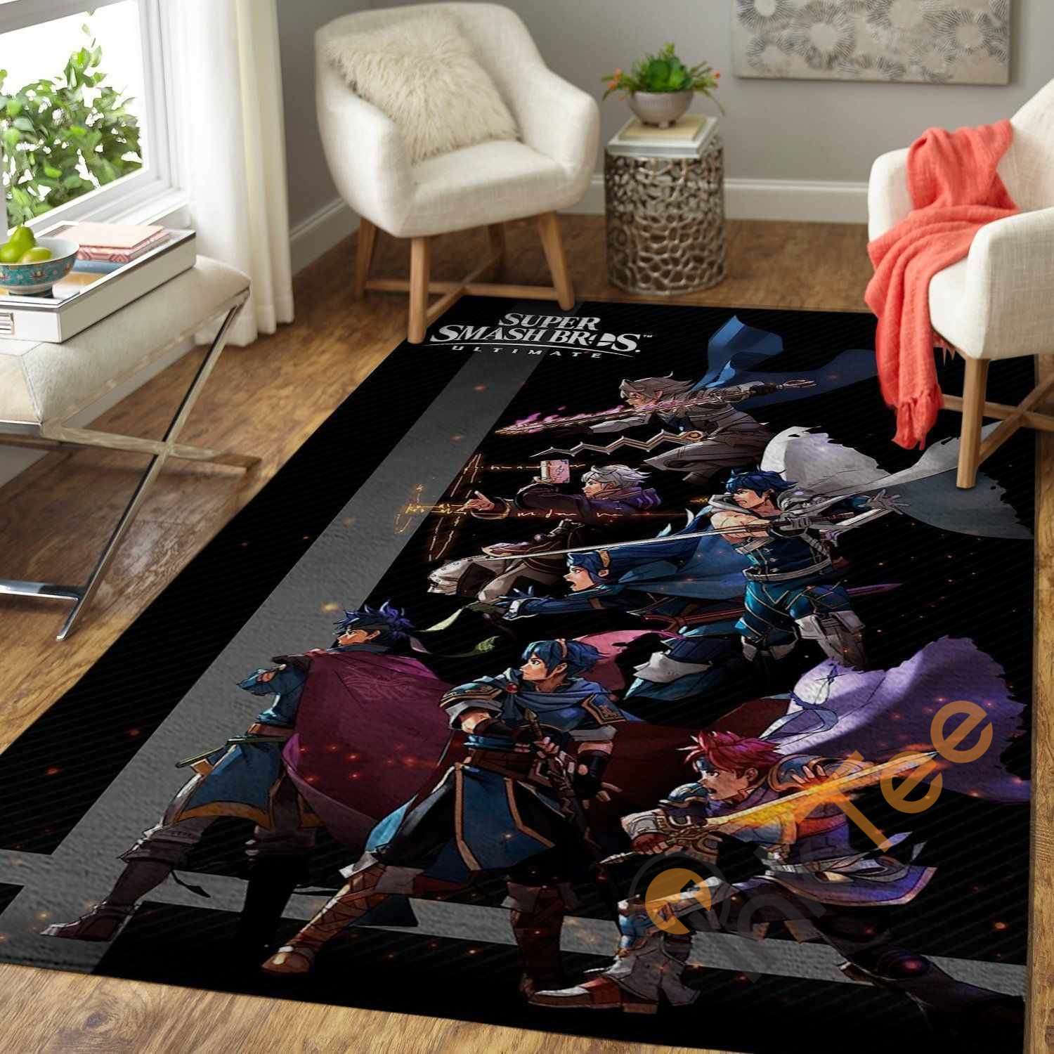 Super Smash Bros. Ultimate Area Rug