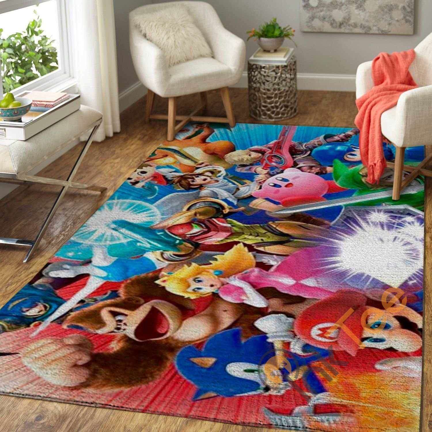 Super Smash Bros. Ultimate Area Rug