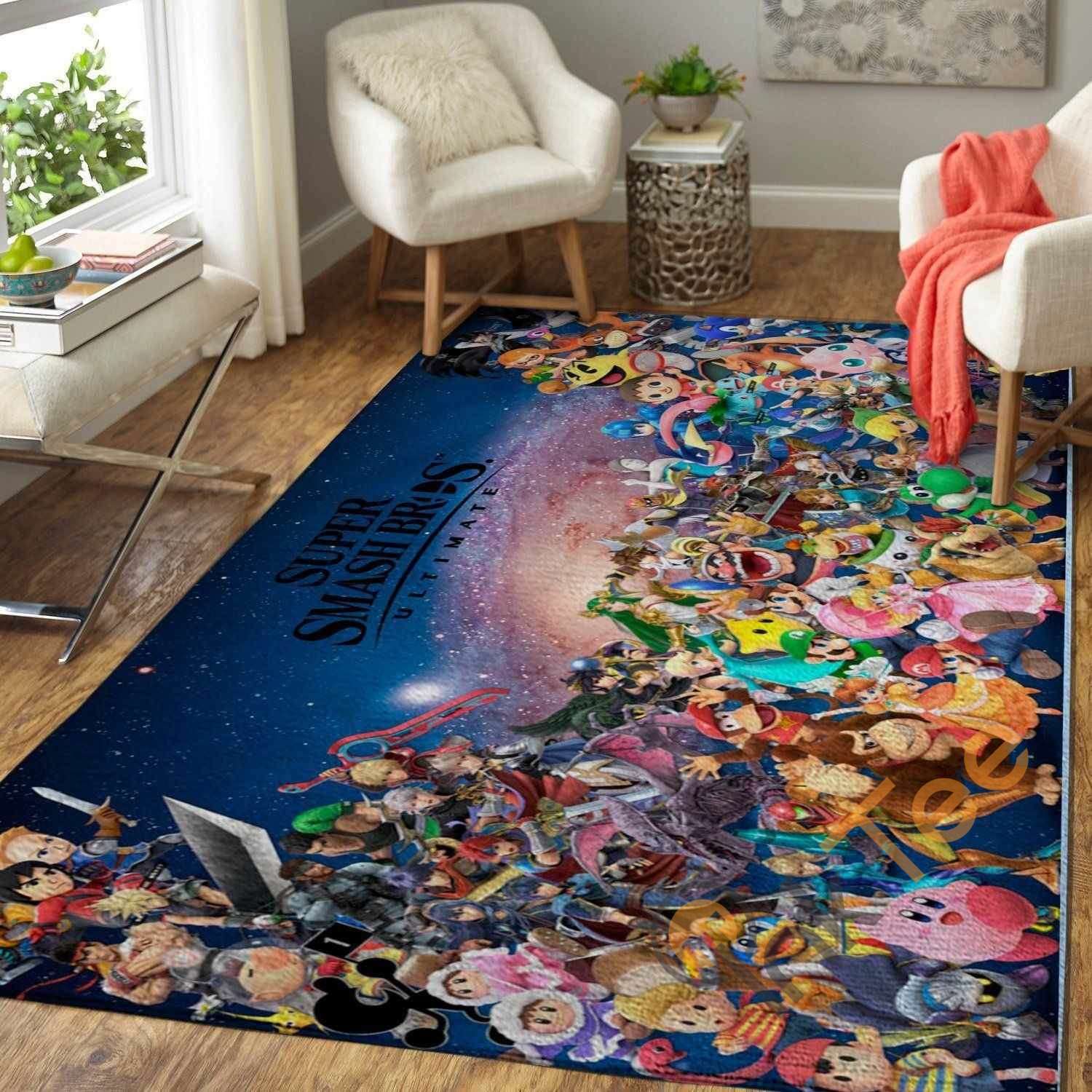 Super Smash Bros. Ultimate Area Rug