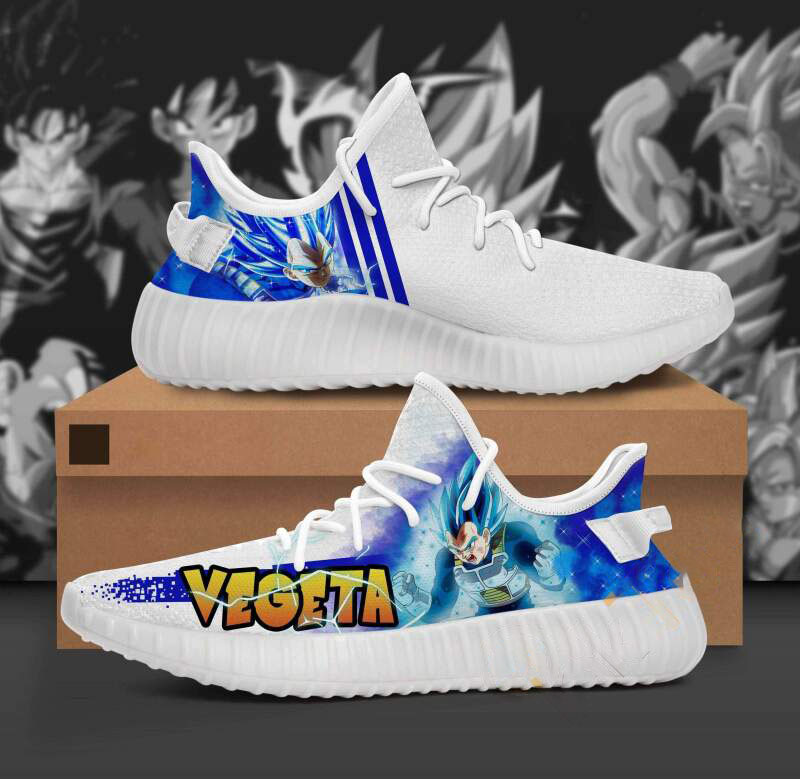 Super Vegeta Yeezy Boost
