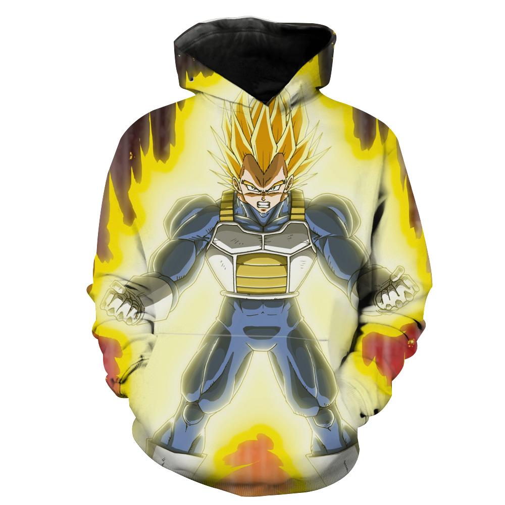 Super Vegeta Dragon Ball Zs Dbz Hoodie 3D