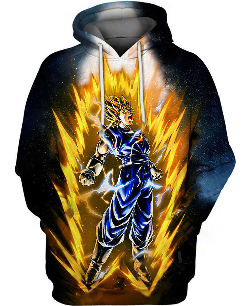 Super Vegito Hoodie 3D