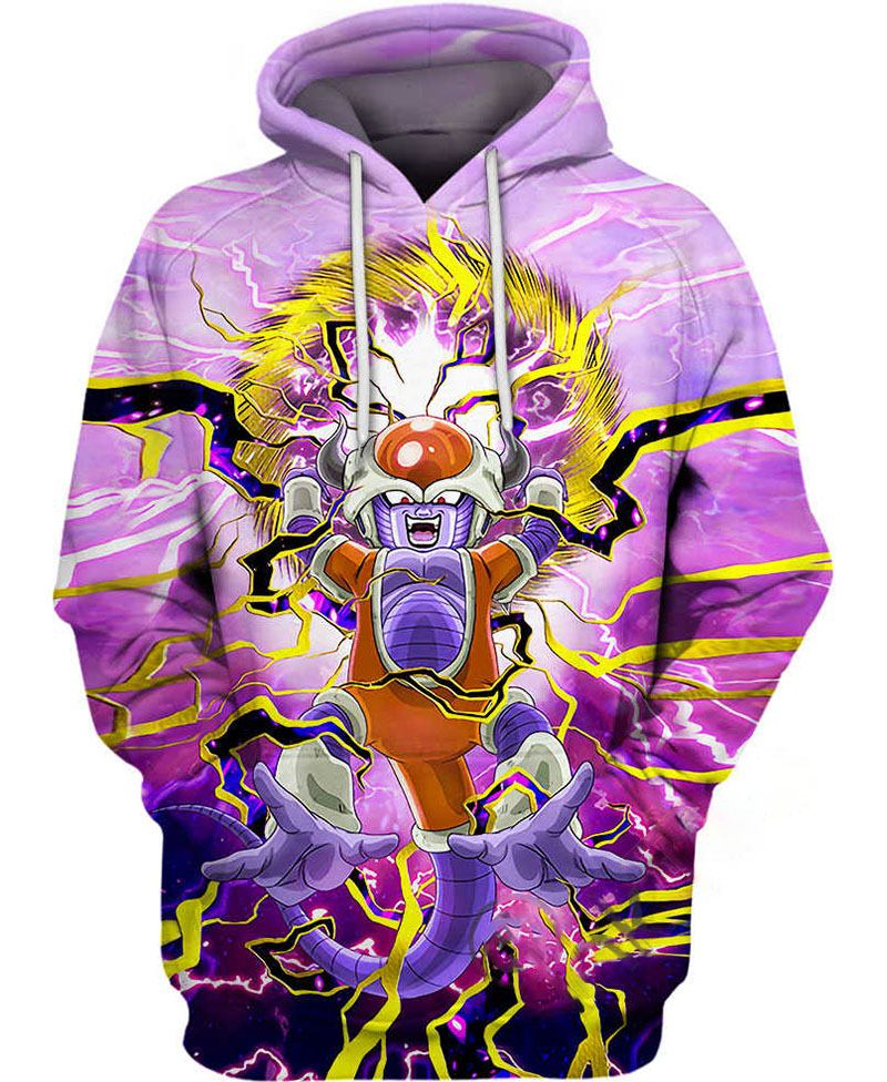 Superhuman Speeds Hoodie 3D