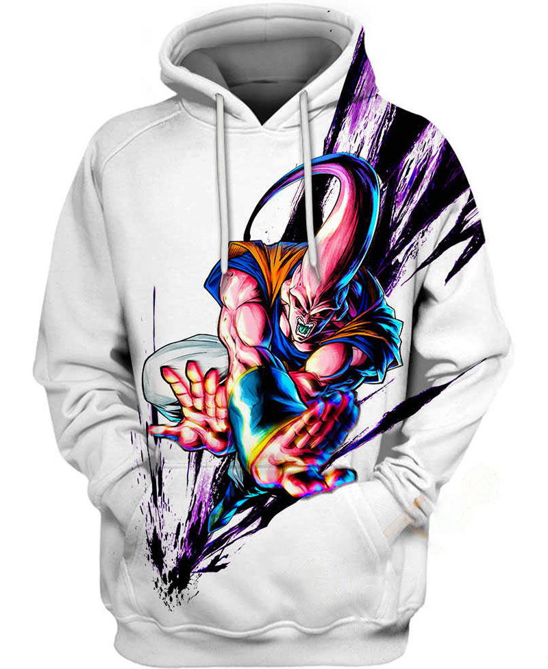 Superhuman Strength Hoodie 3D