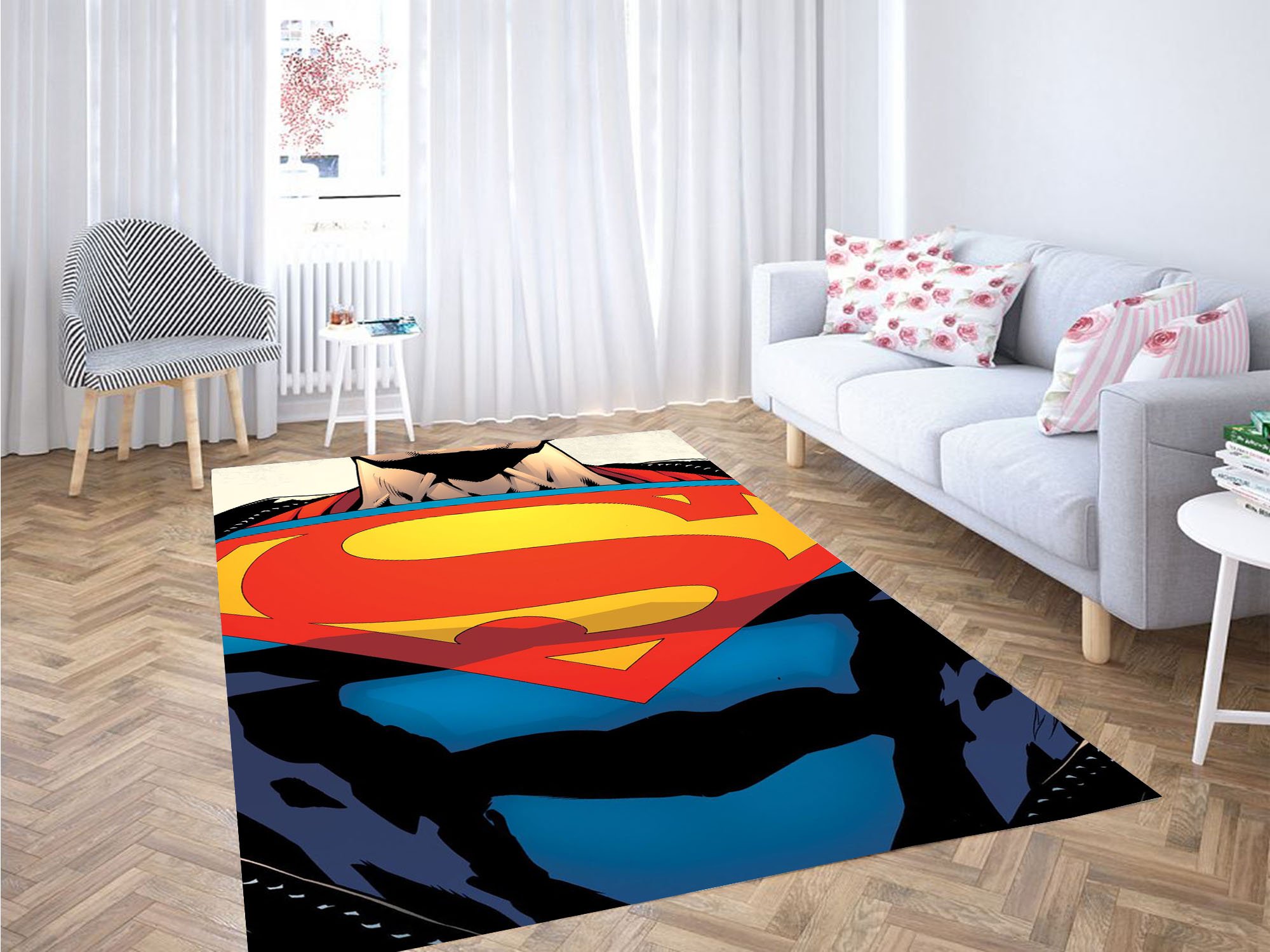 Superman Body Carpet Rug