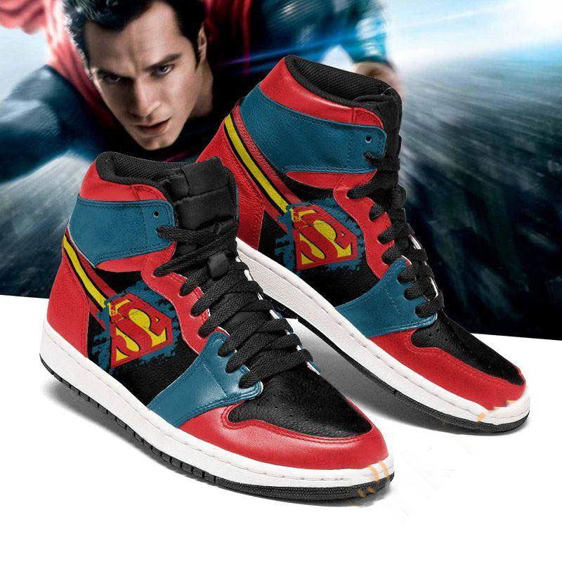 Superman Custom Sneaker Air Jordan Shoes