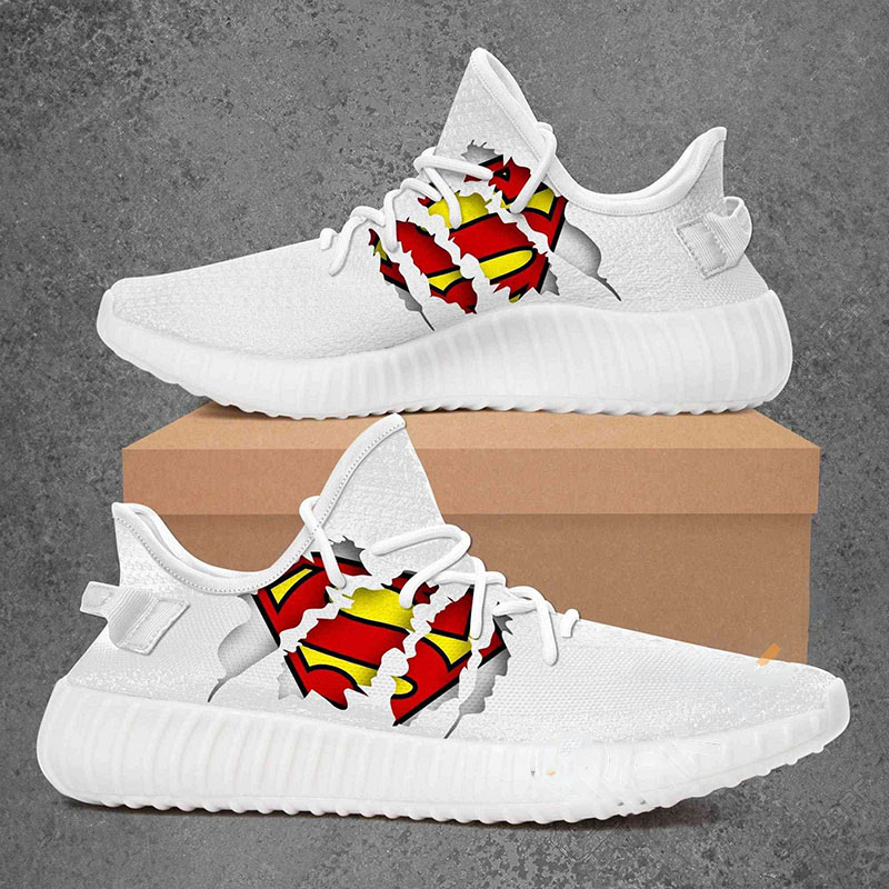 Superman Marvel Dc Yeezy Boost