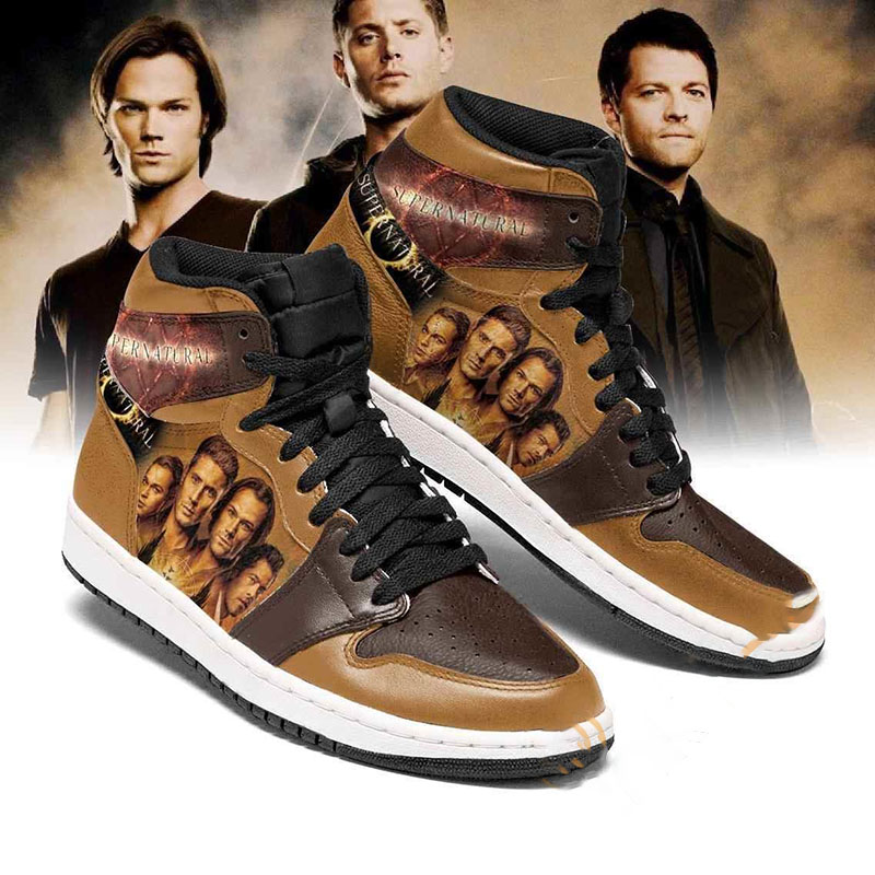 Supernatural Tv Series Air Jordan Shoes