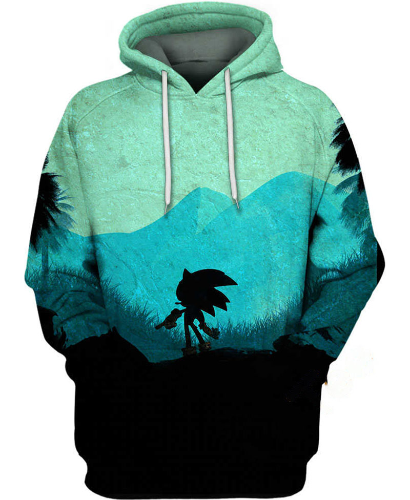 Supersonic Speeds Hoodie 3D