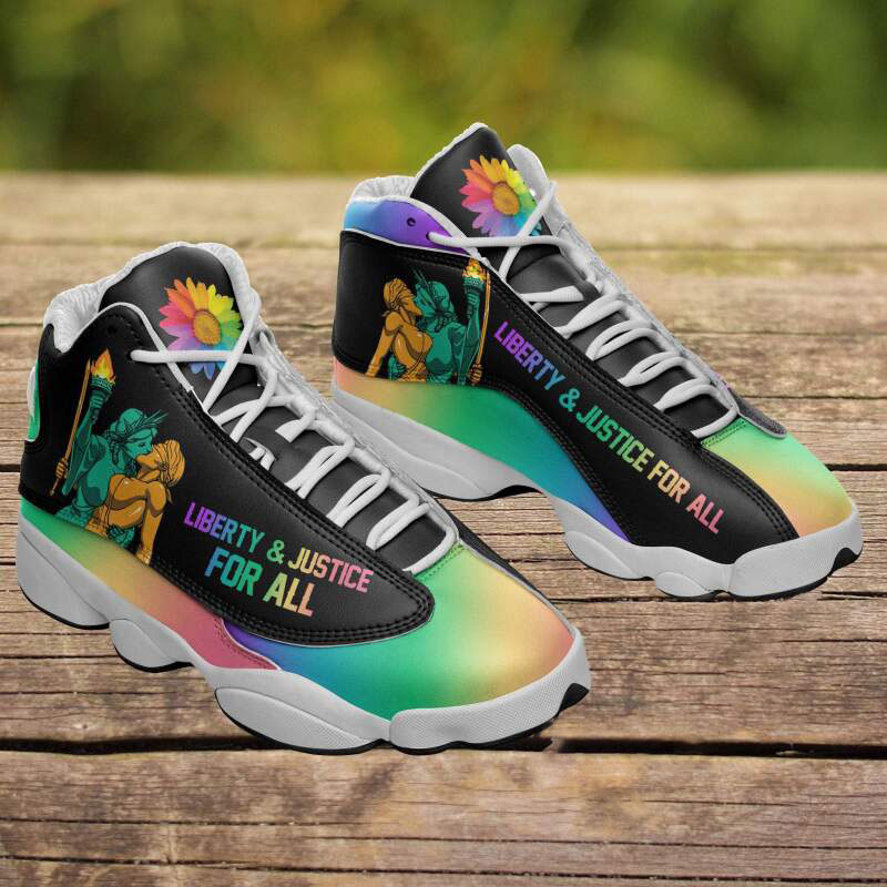 Support Lgbt Air Jordan Shoes