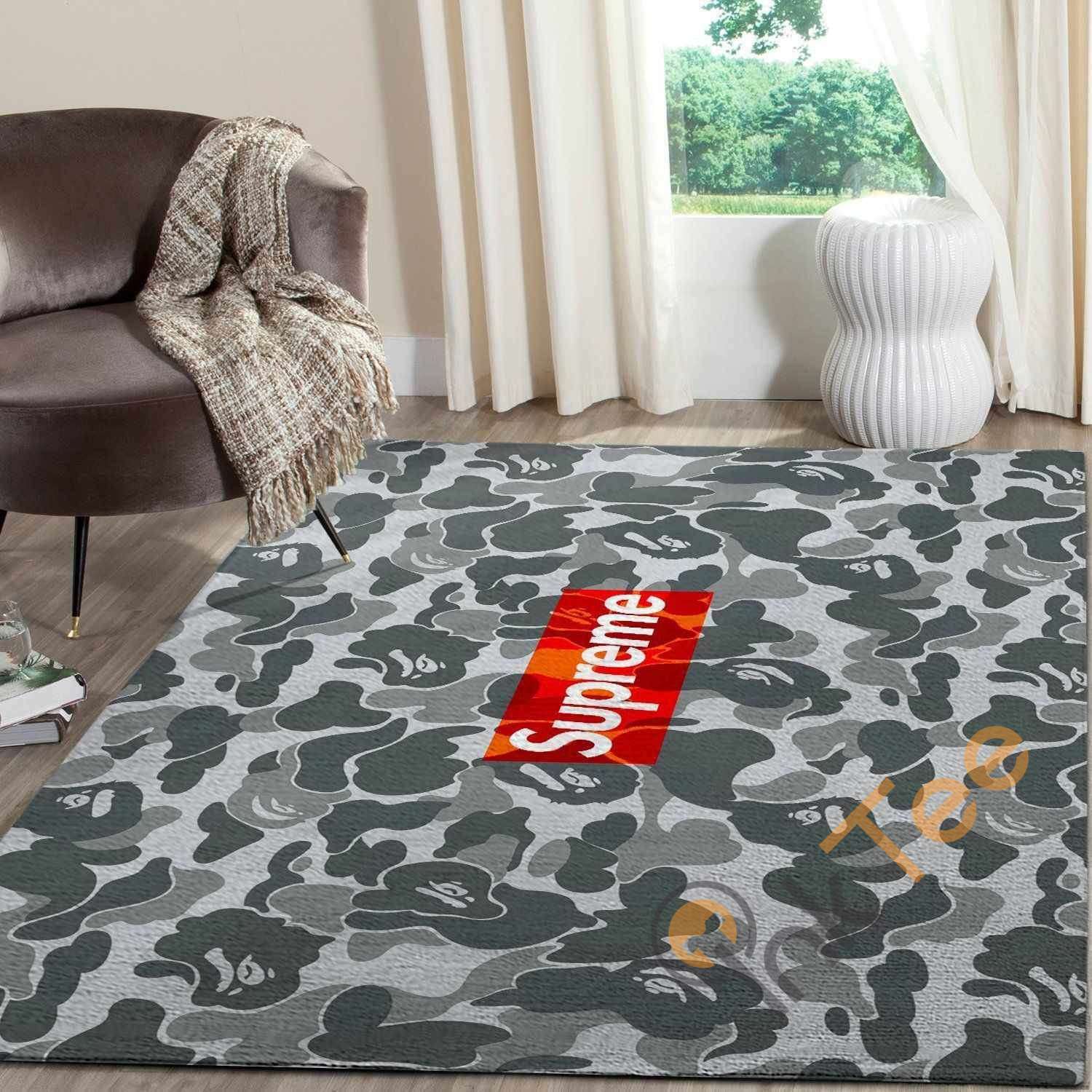 Supreme Bape Fbfd Rug