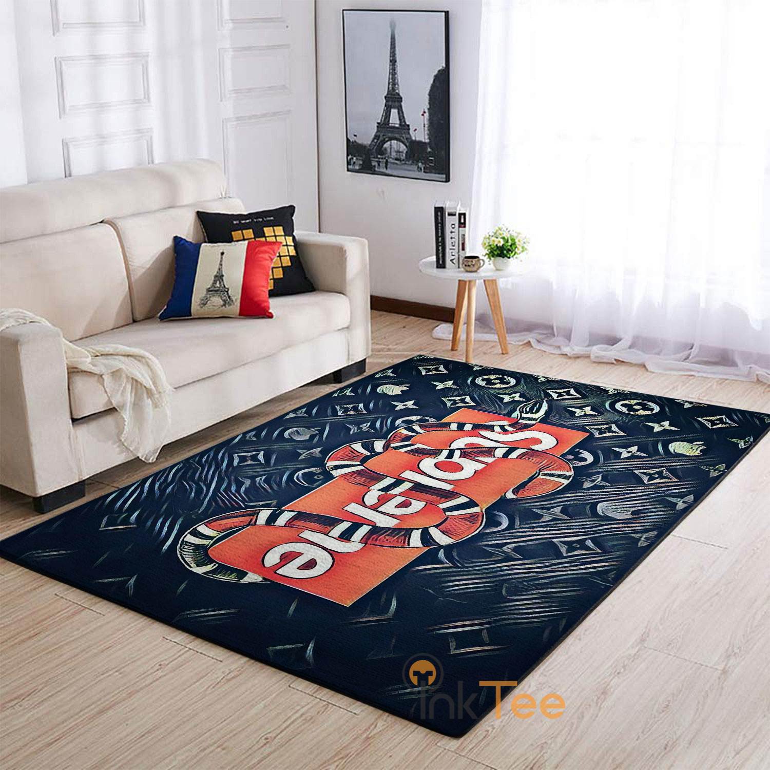 Supreme Lv Snake Area Rug