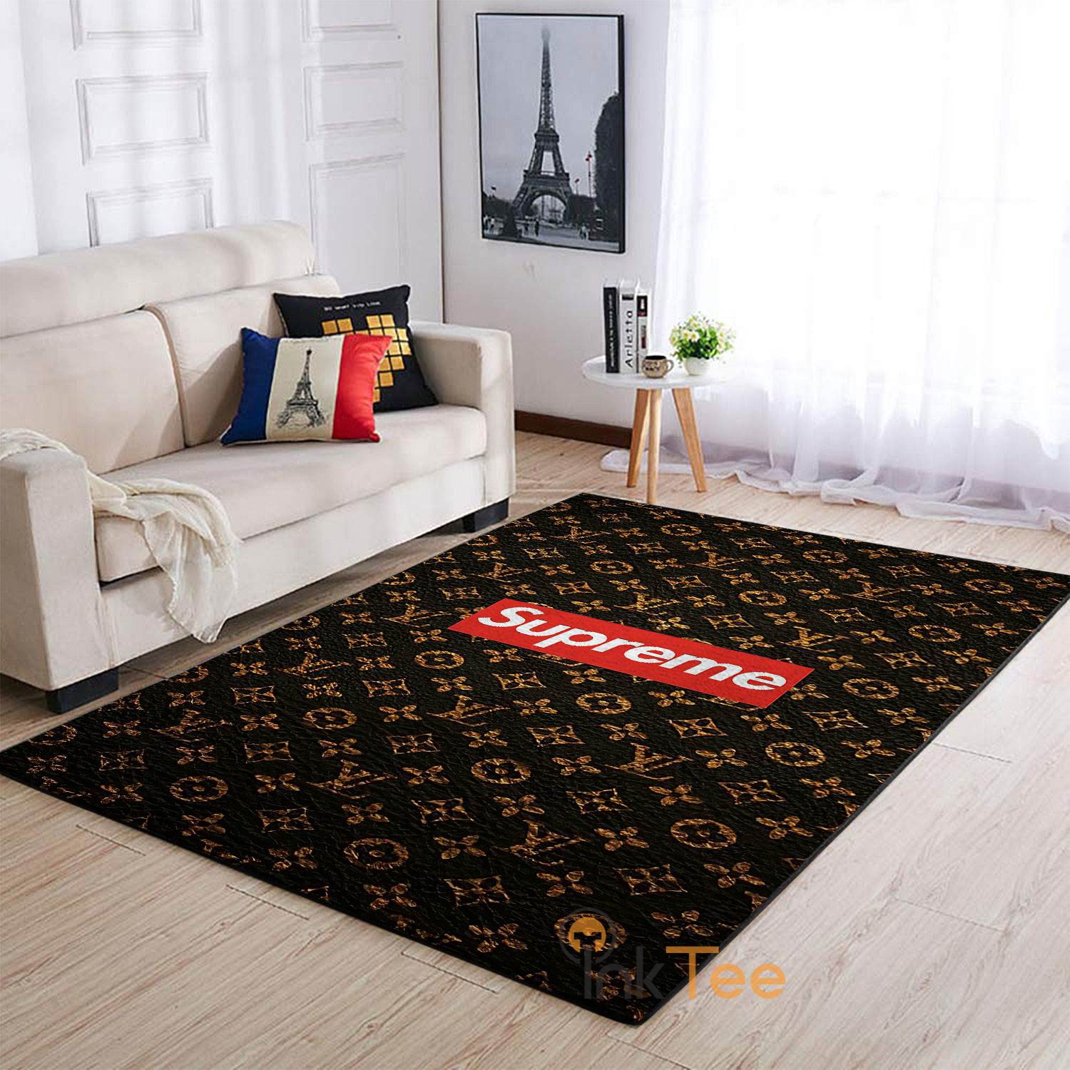 Supreme Wallpaper Area Rug