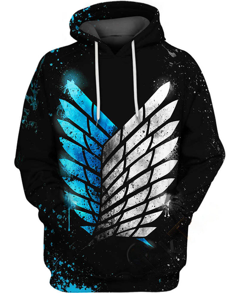 Survey Corps Hoodie 3D